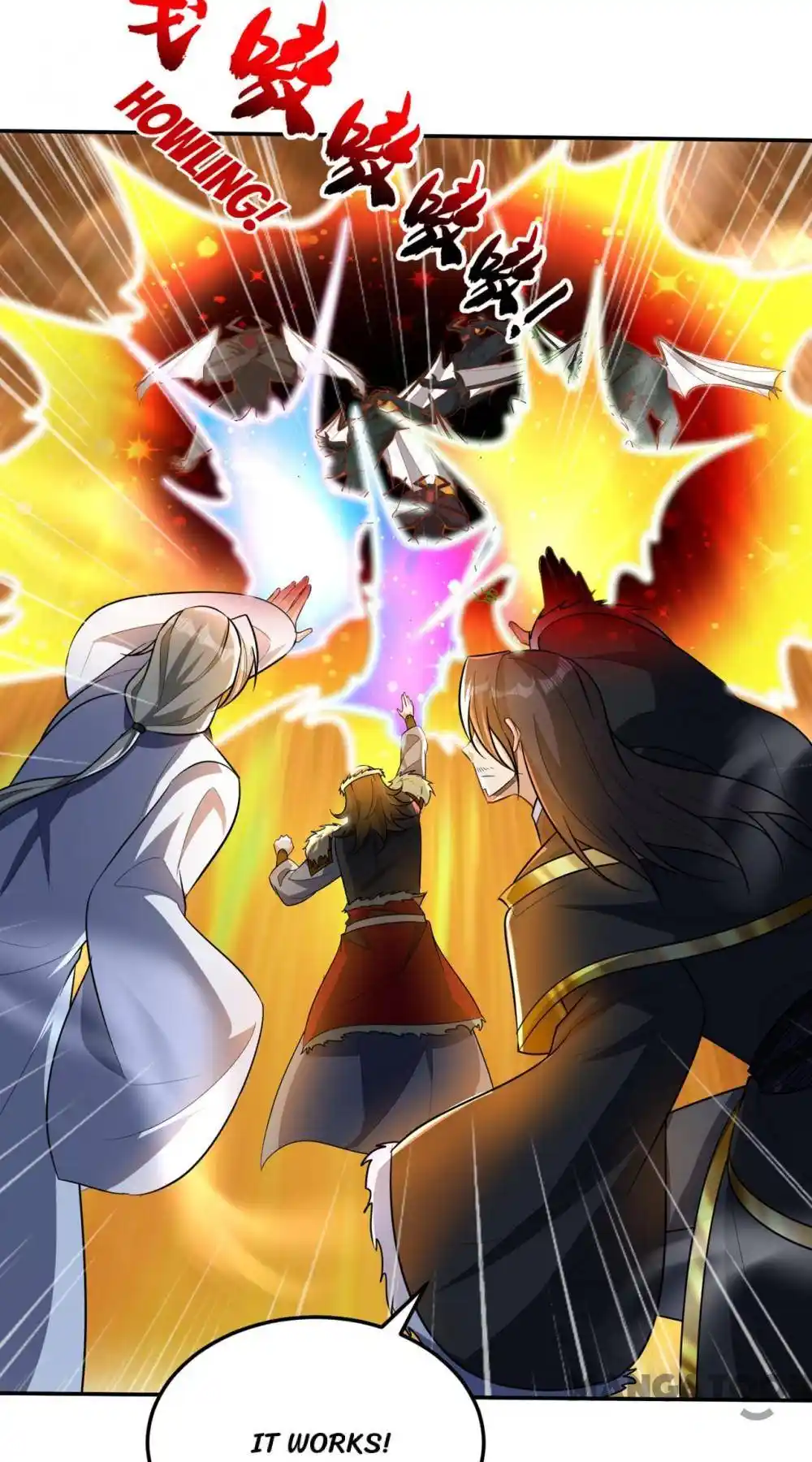 Conquest of the Demon King Chapter 344