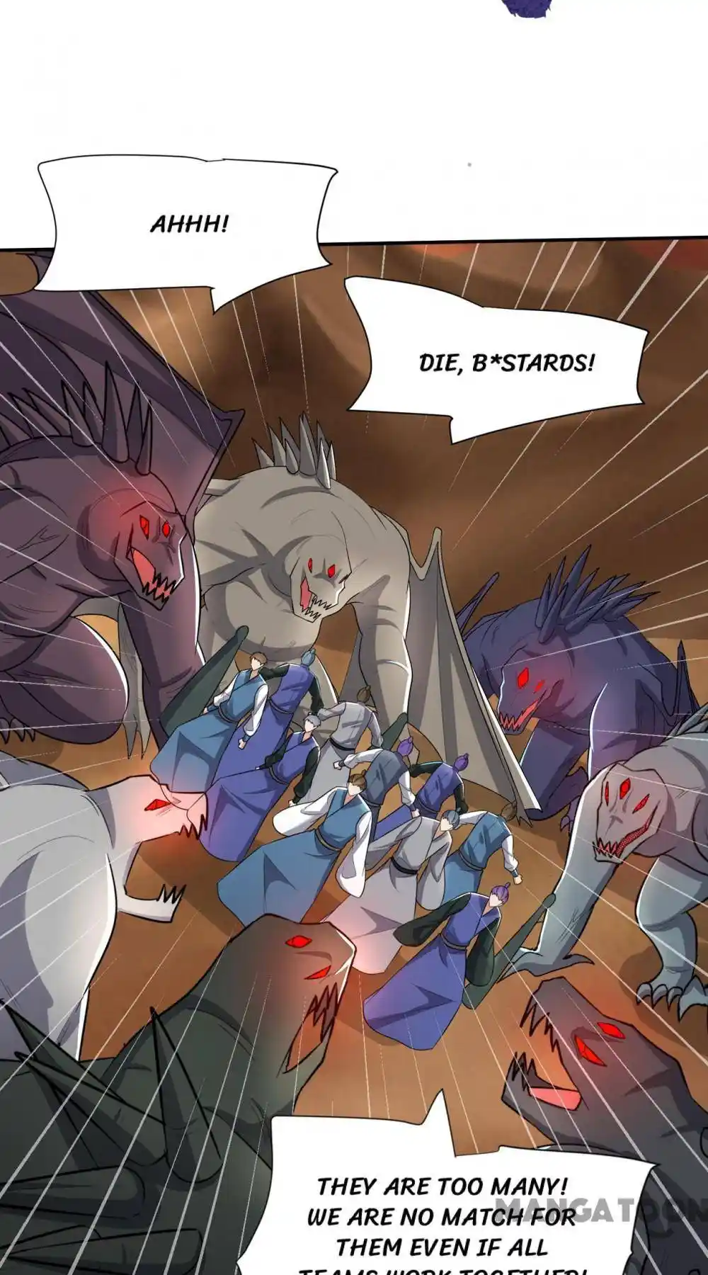 Conquest of the Demon King Chapter 344