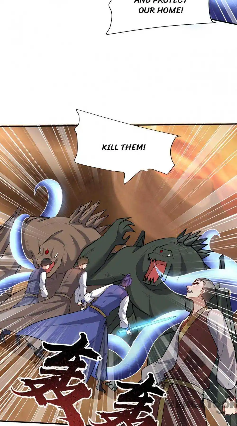 Conquest of the Demon King Chapter 344