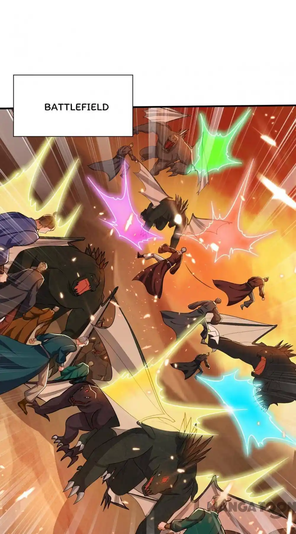 Conquest of the Demon King Chapter 344