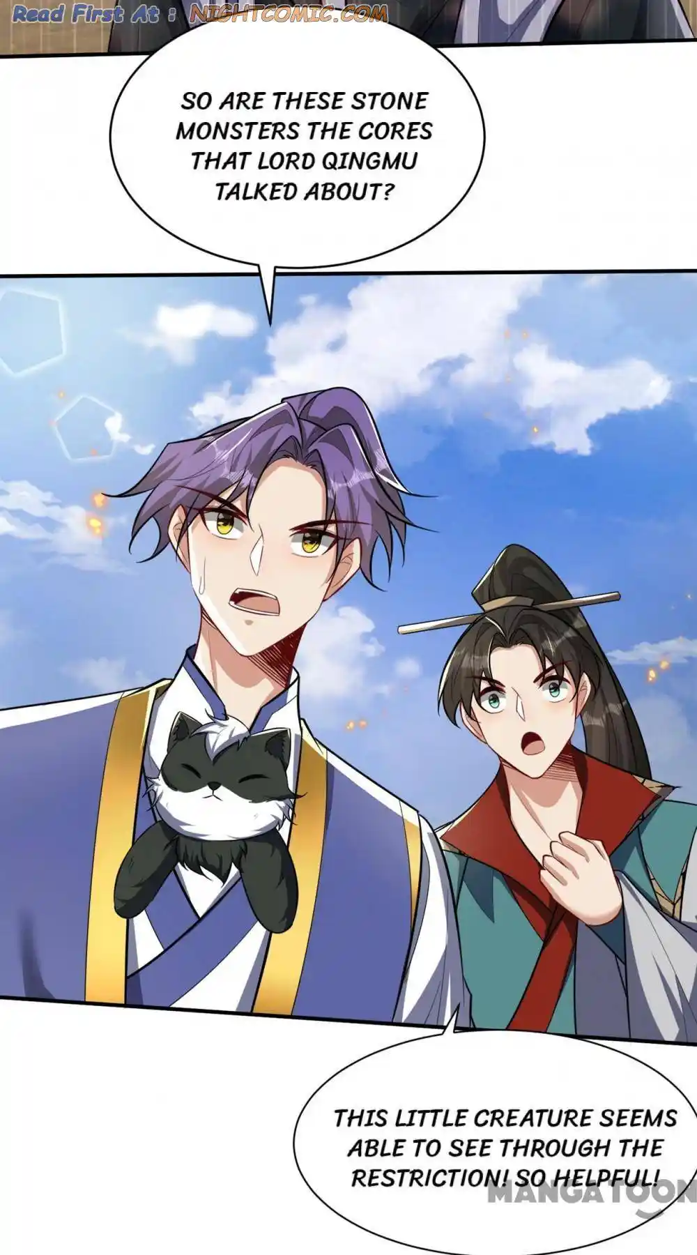 Conquest of the Demon King Chapter 347