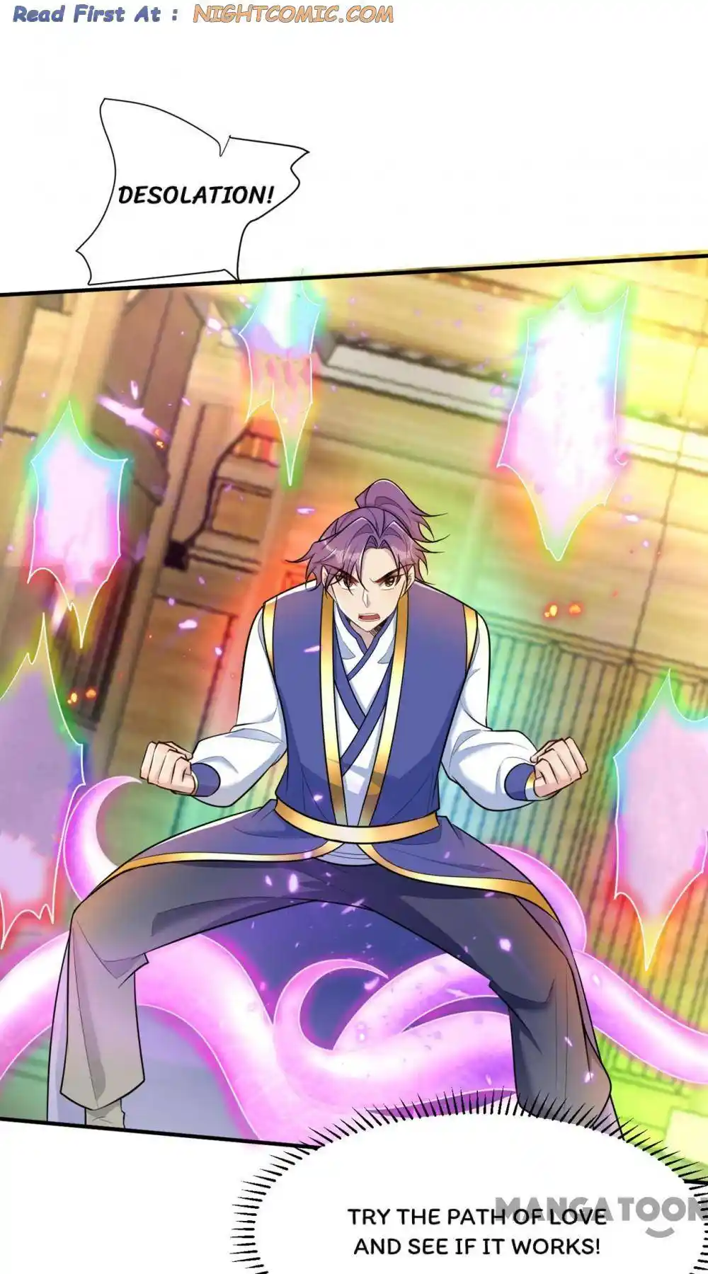 Conquest of the Demon King Chapter 348