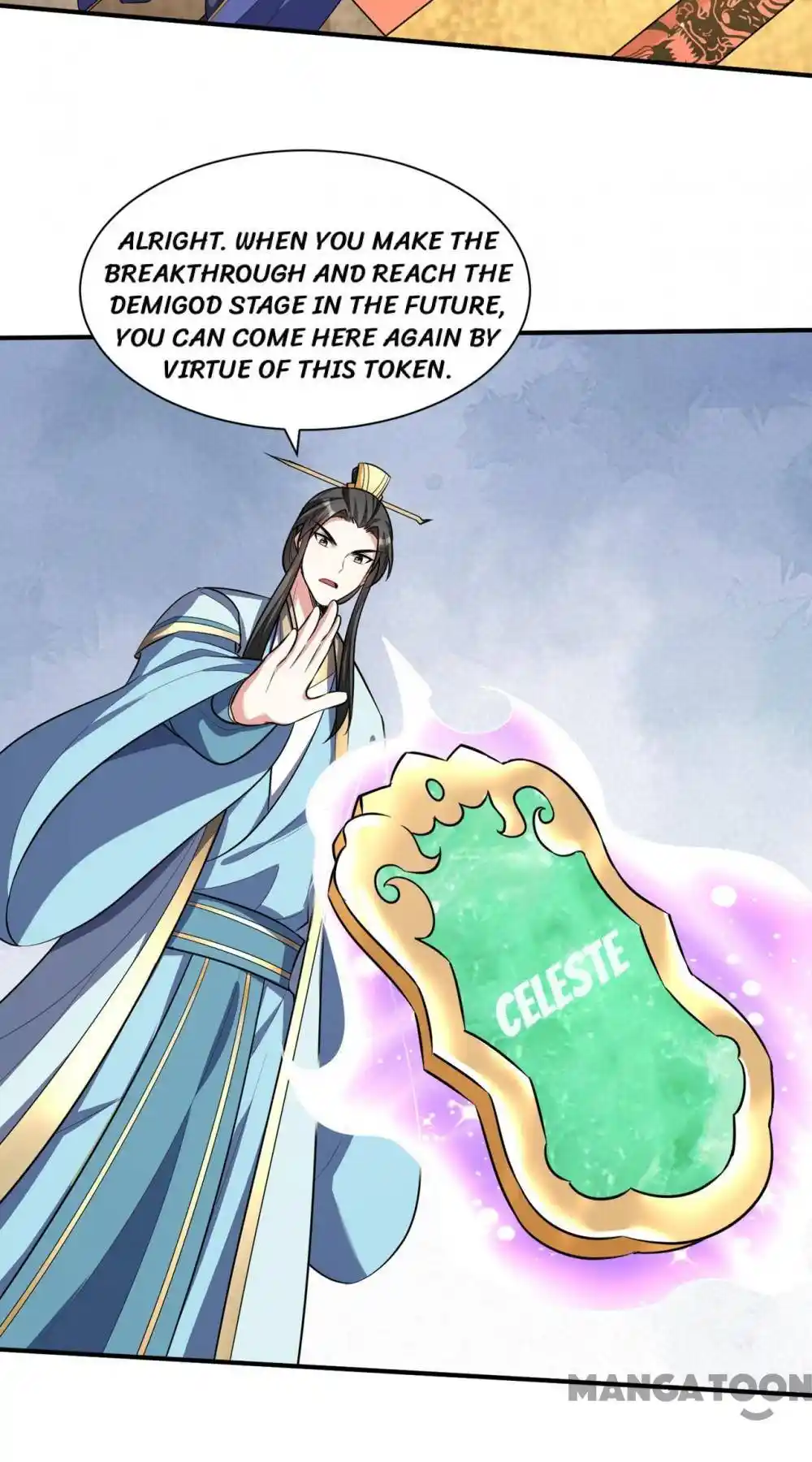 Conquest of the Demon King Chapter 348