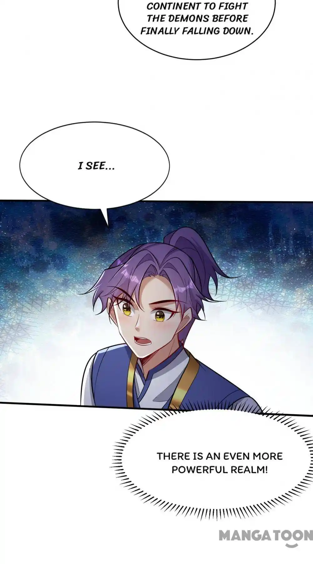 Conquest of the Demon King Chapter 349