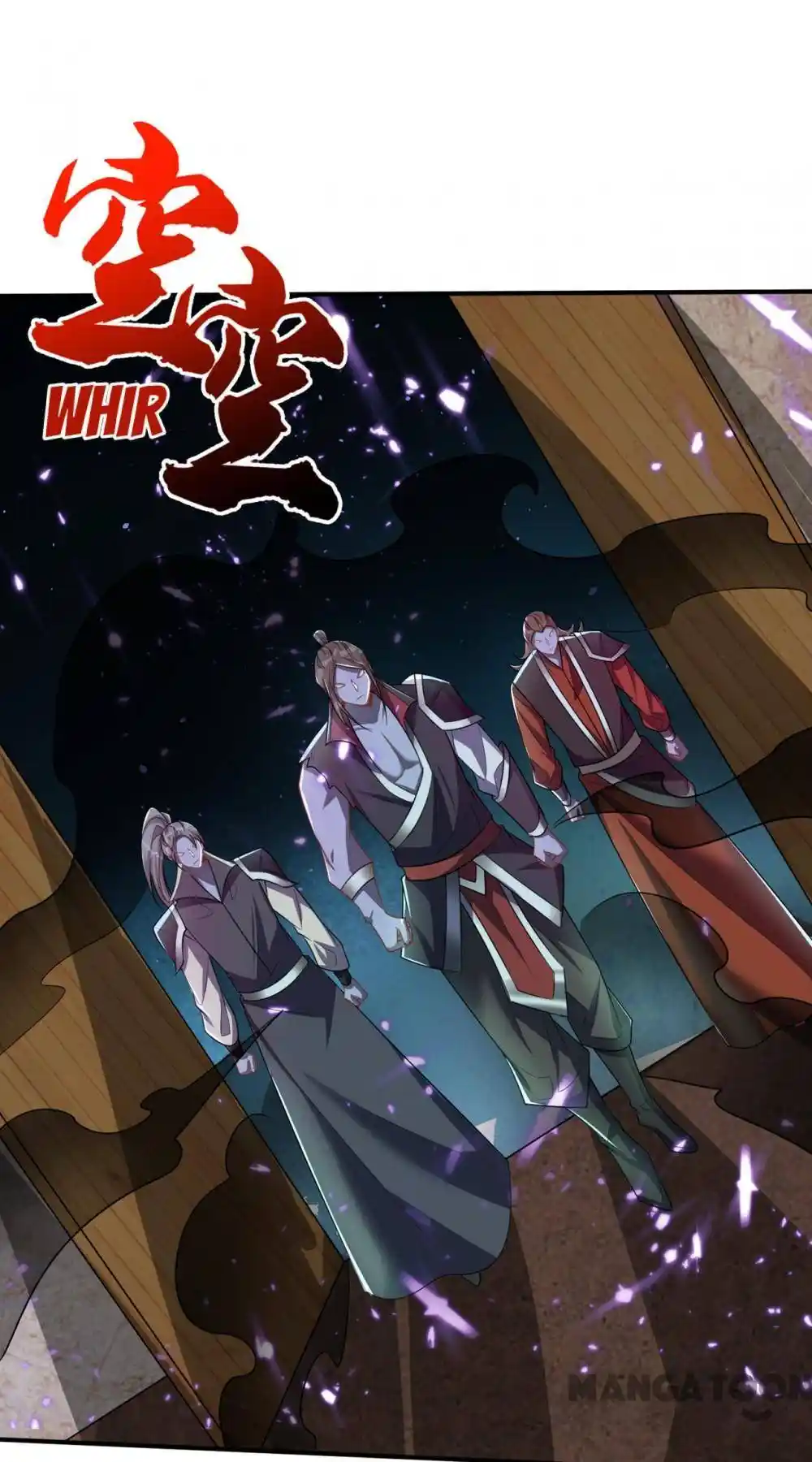 Conquest of the Demon King Chapter 349