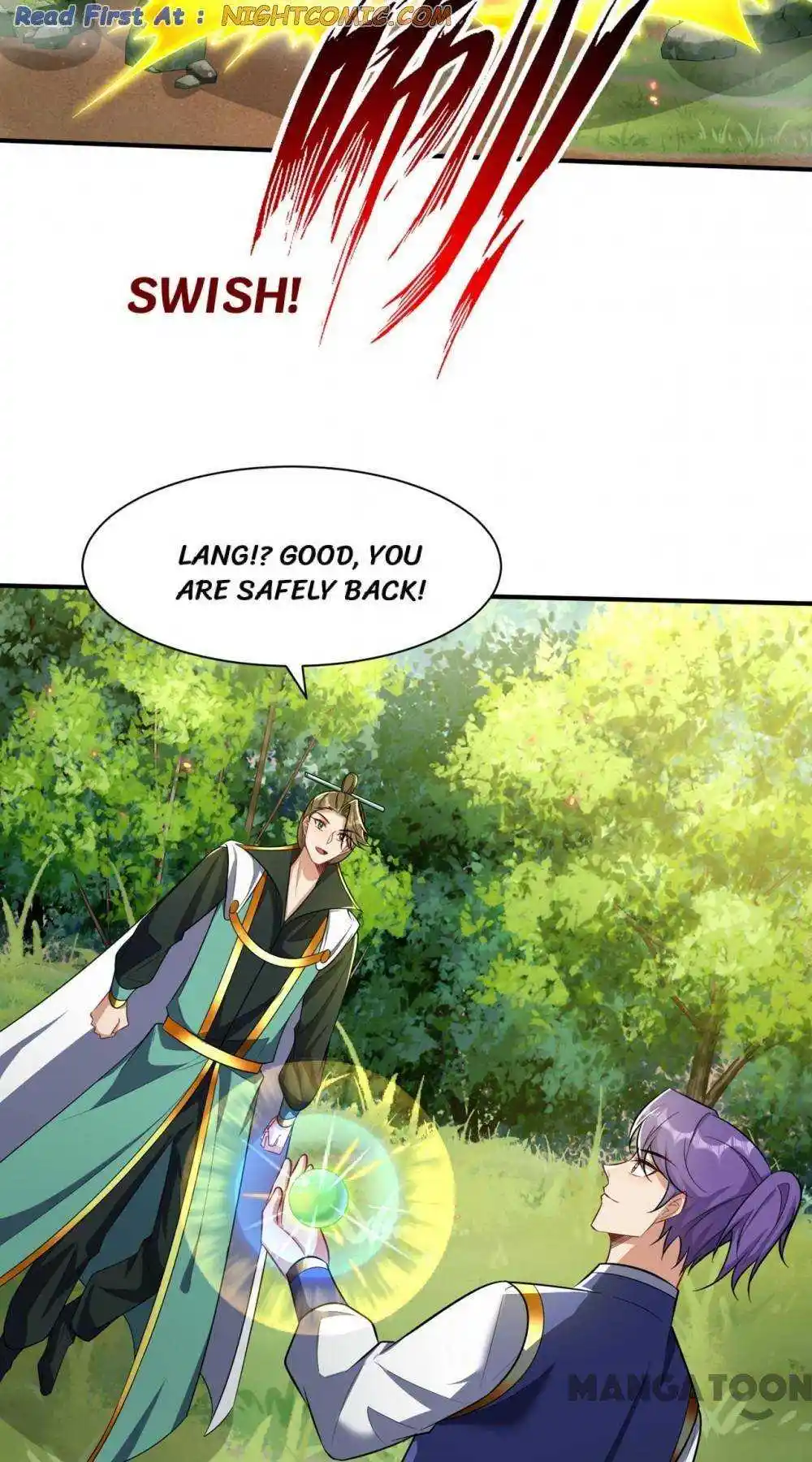 Conquest of the Demon King Chapter 349