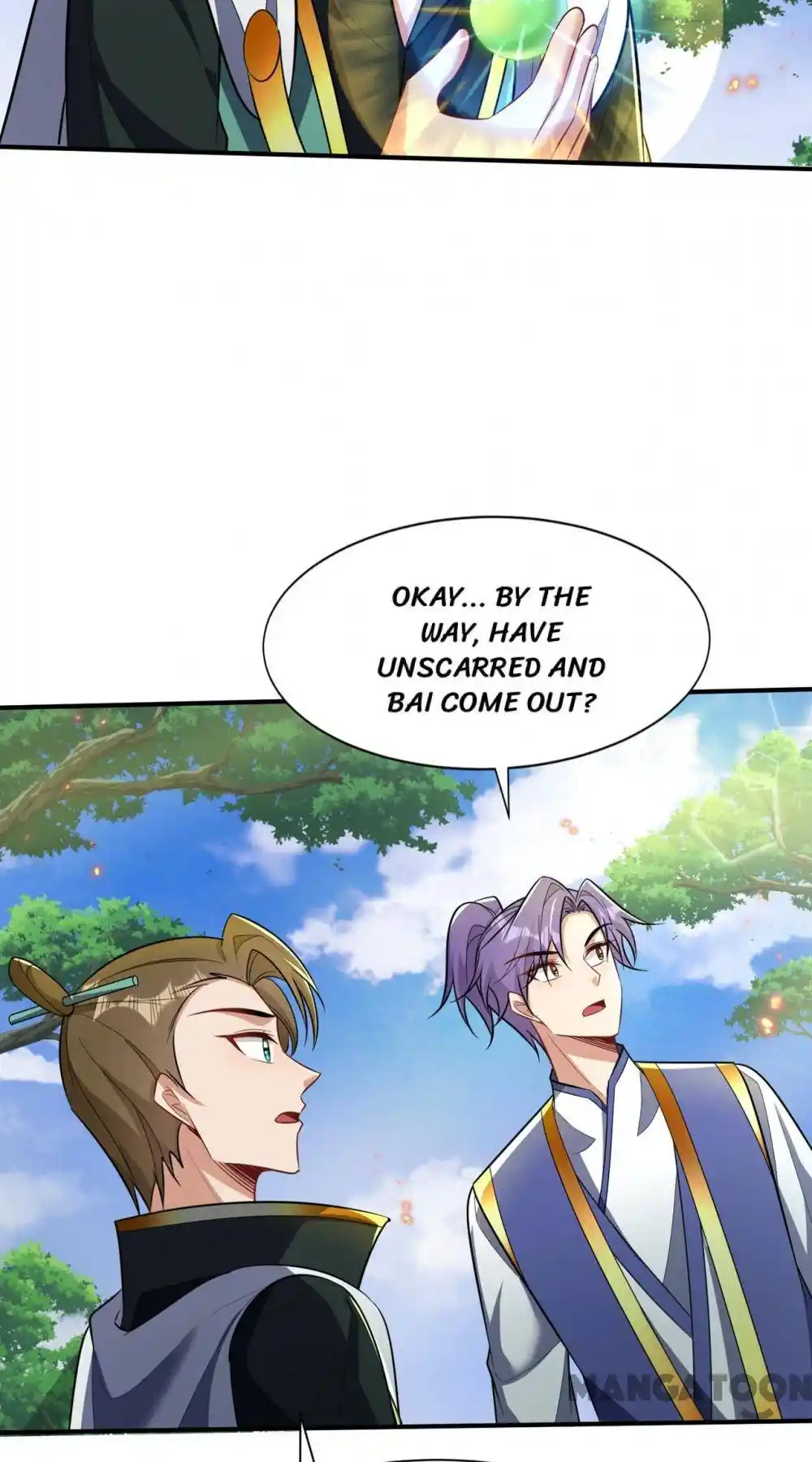 Conquest of the Demon King Chapter 349