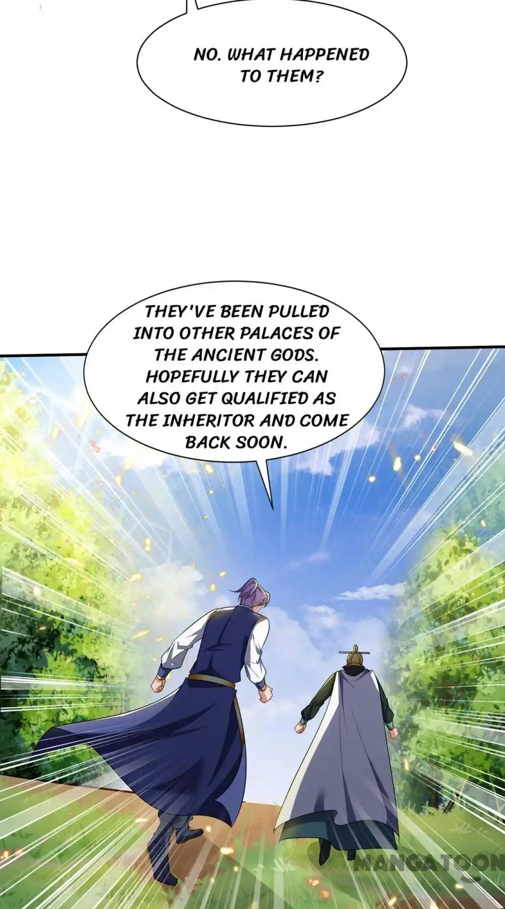 Conquest of the Demon King Chapter 349