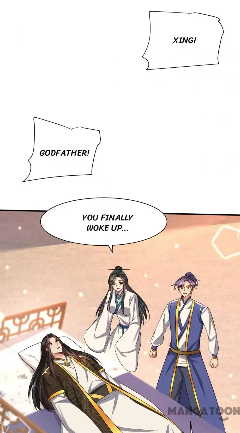 Conquest of the Demon King Chapter 349