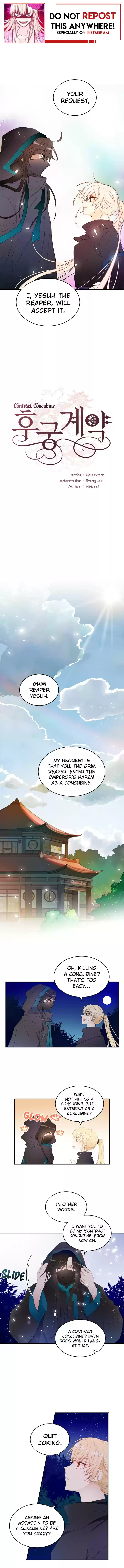 Contract Concubine Ch. 2