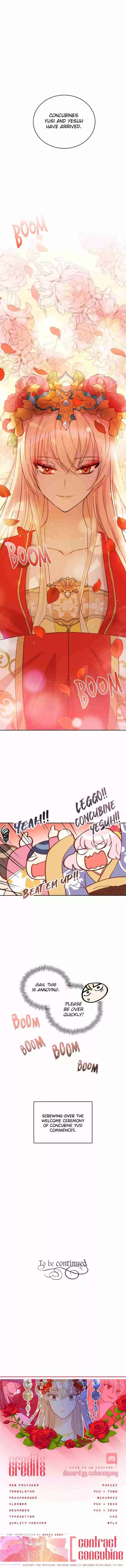 Contract Concubine Ch. 57