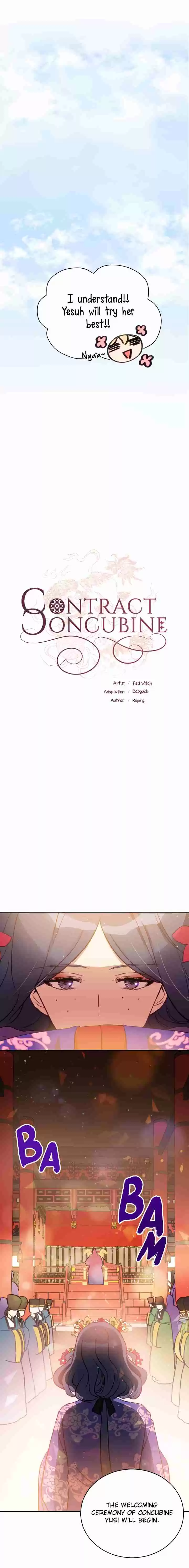 Contract Concubine Ch. 58