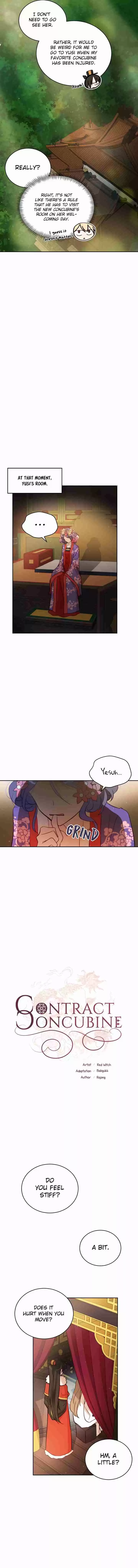 Contract Concubine Ch. 59