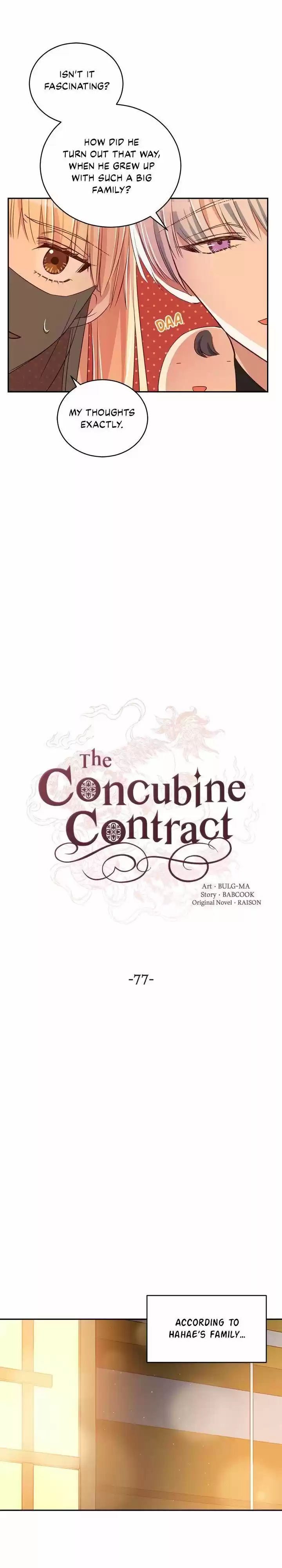 Contract Concubine Ch.077