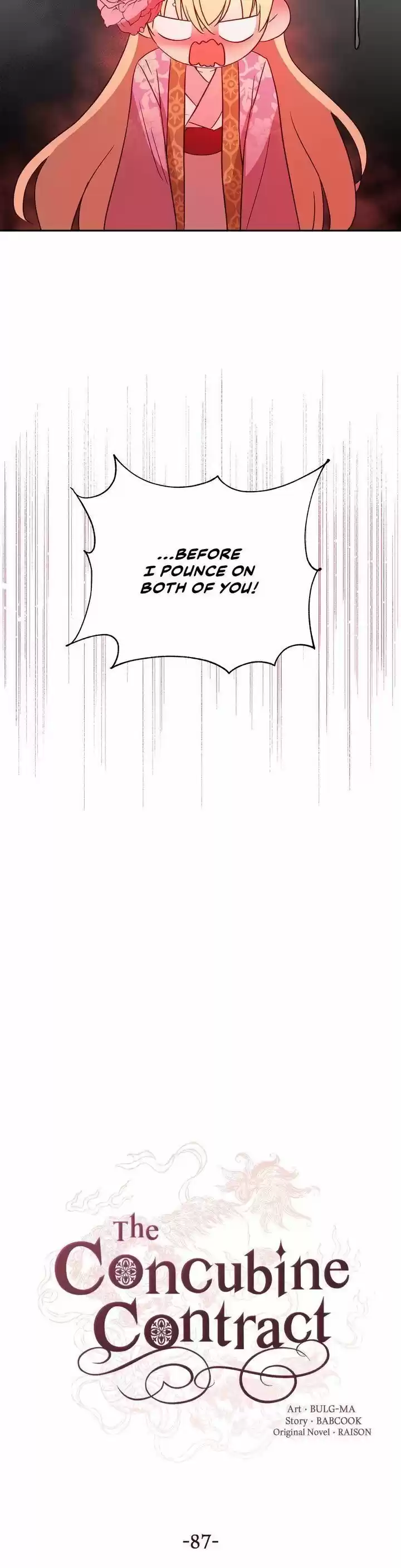 Contract Concubine Ch.087