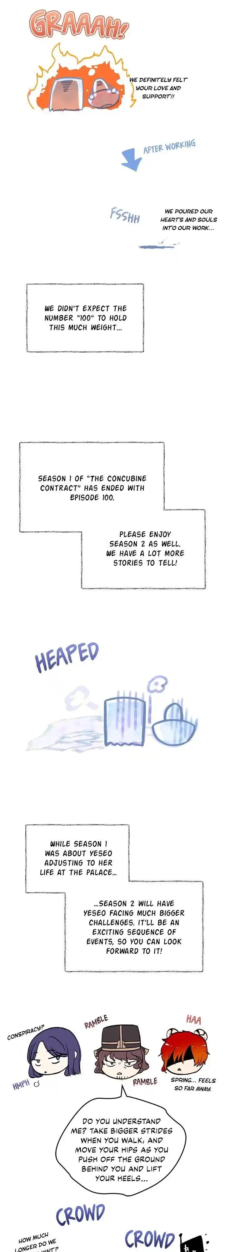 Contract Concubine Ch.100