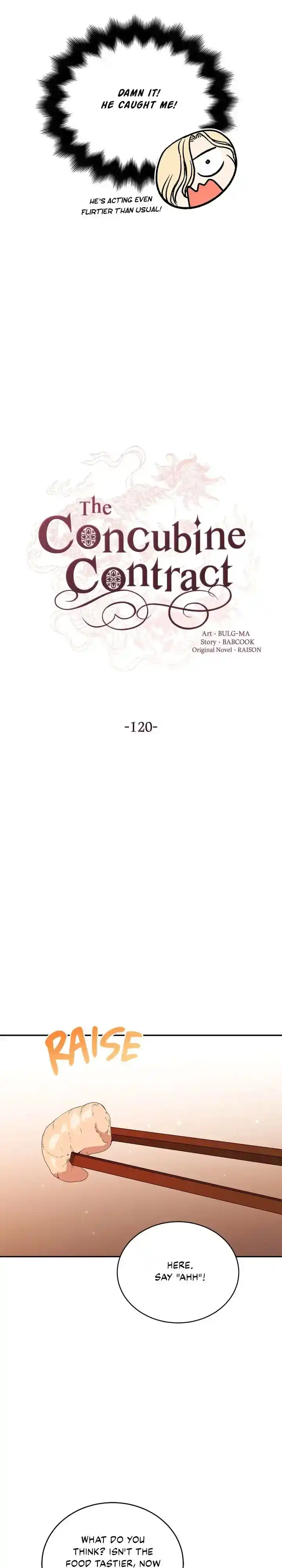Contract Concubine Ch.120