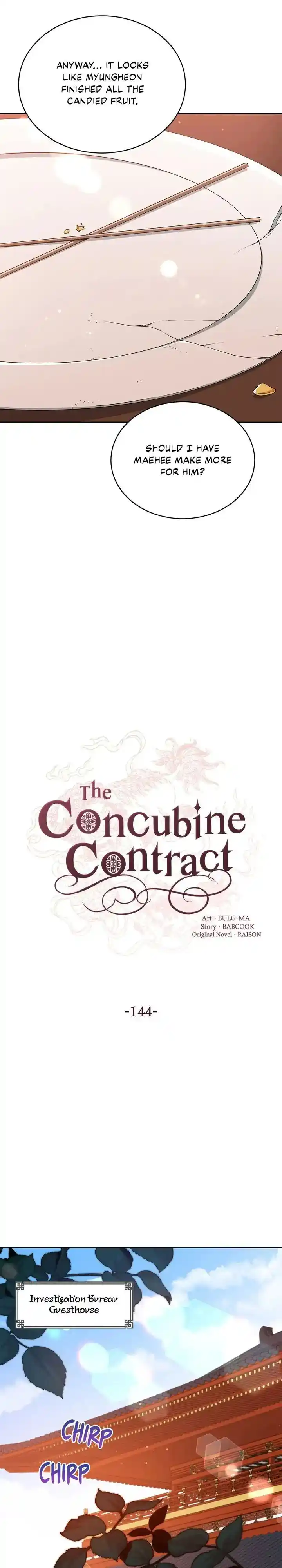 Contract Concubine Ch.144