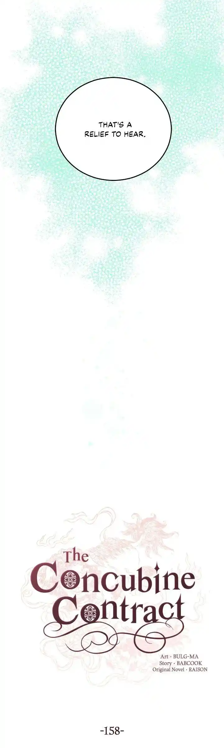 Contract Concubine Ch.158