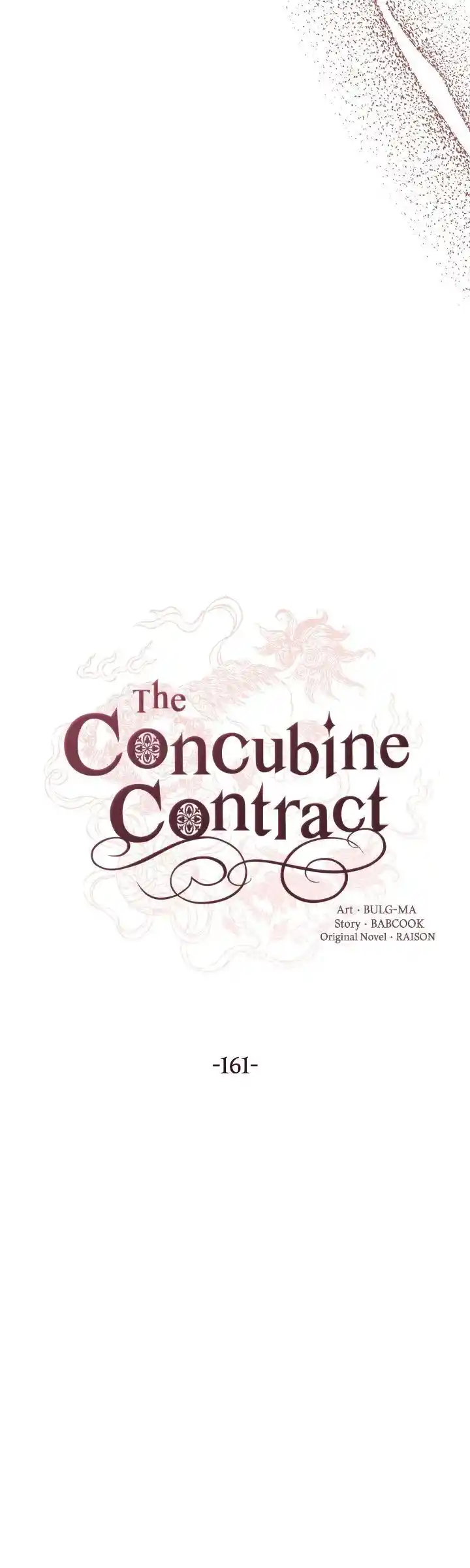 Contract Concubine Ch.161