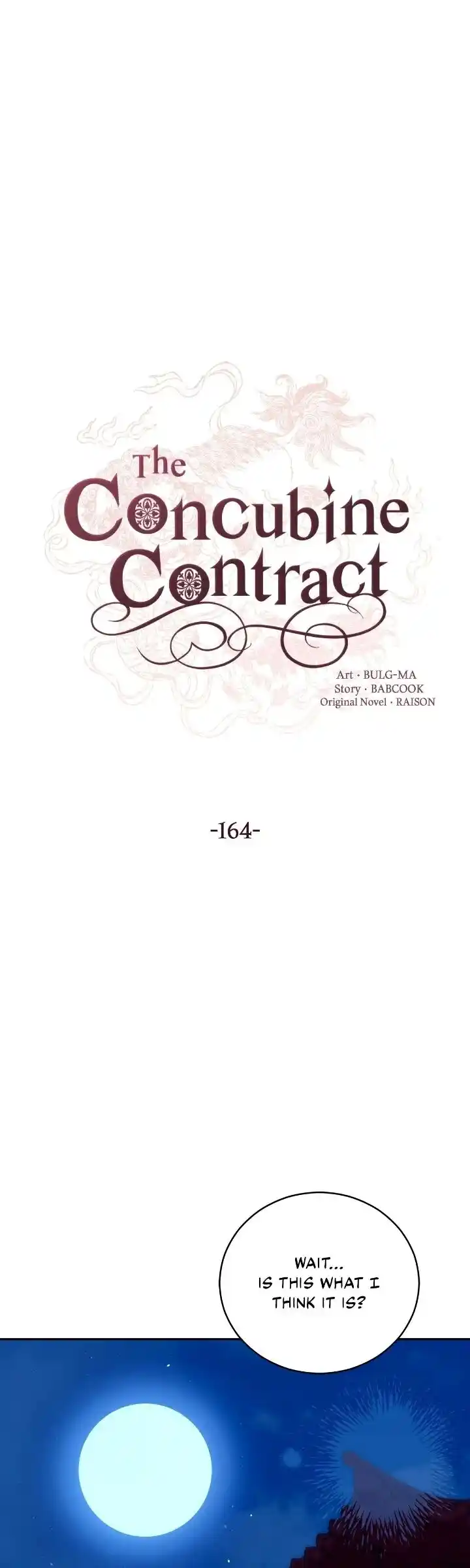 Contract Concubine Ch.164