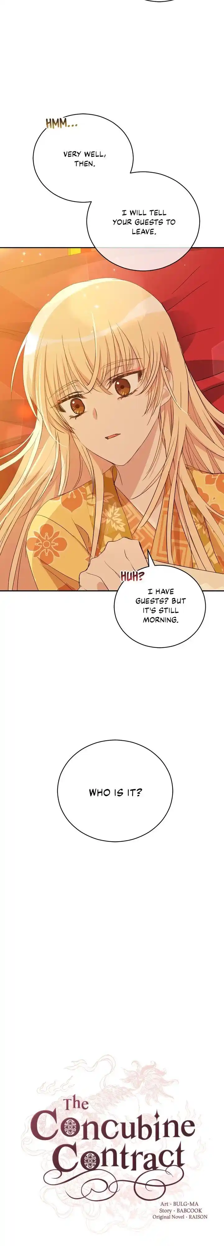 Contract Concubine Chapter 101