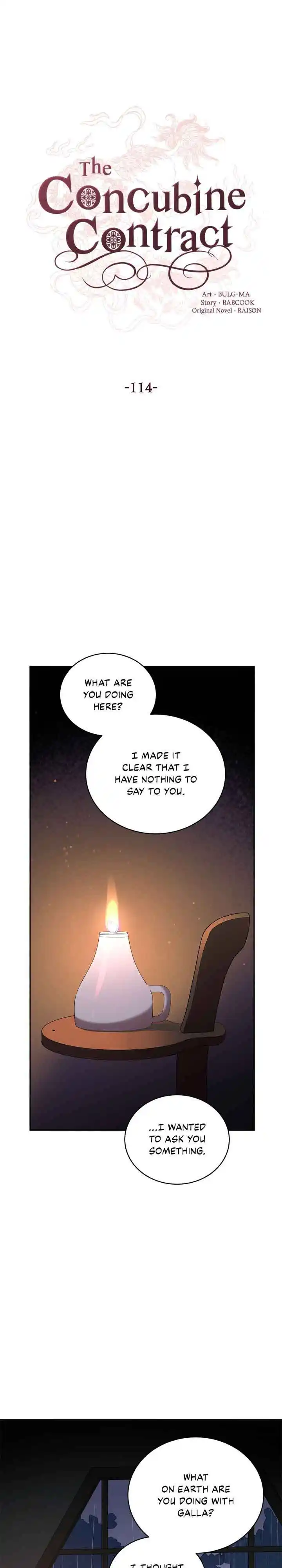 Contract Concubine Chapter 114
