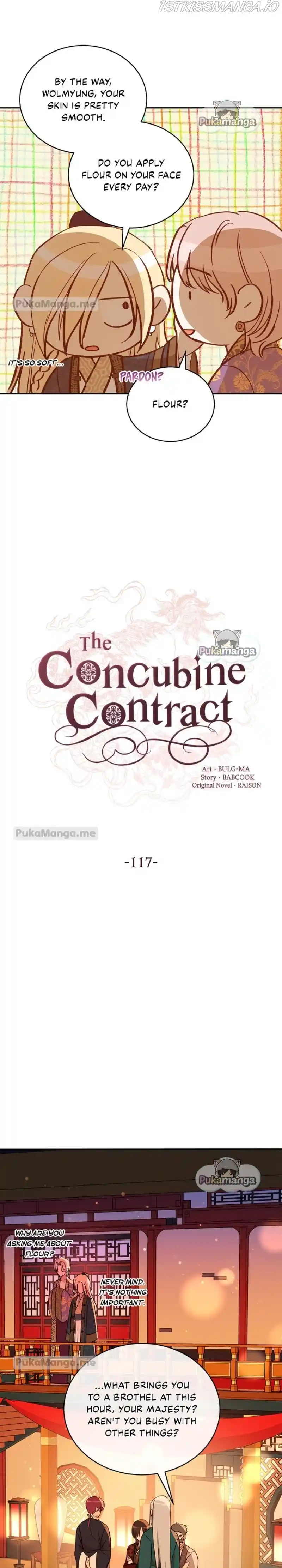 Contract Concubine Chapter 117