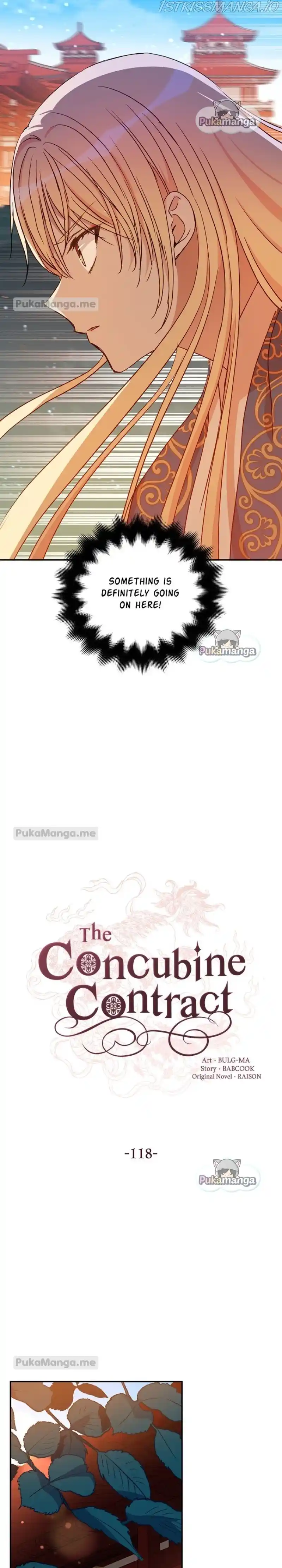 Contract Concubine Chapter 118