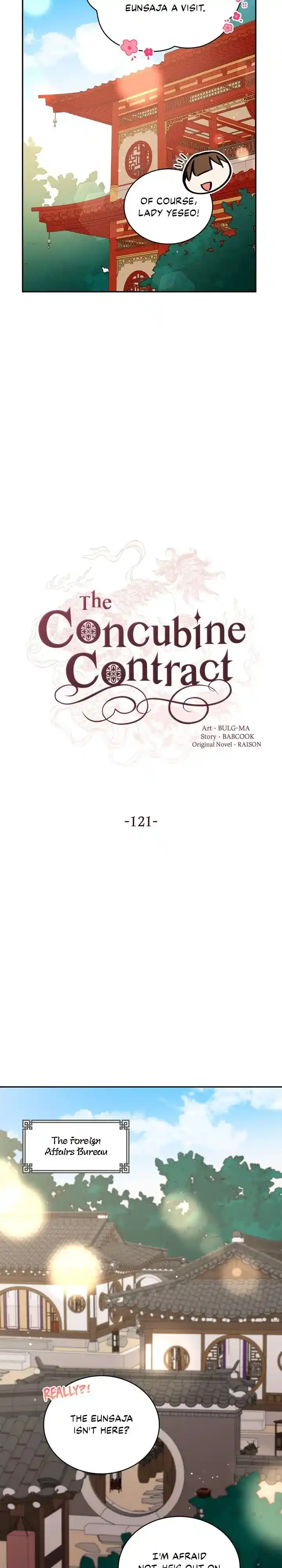 Contract Concubine Chapter 121