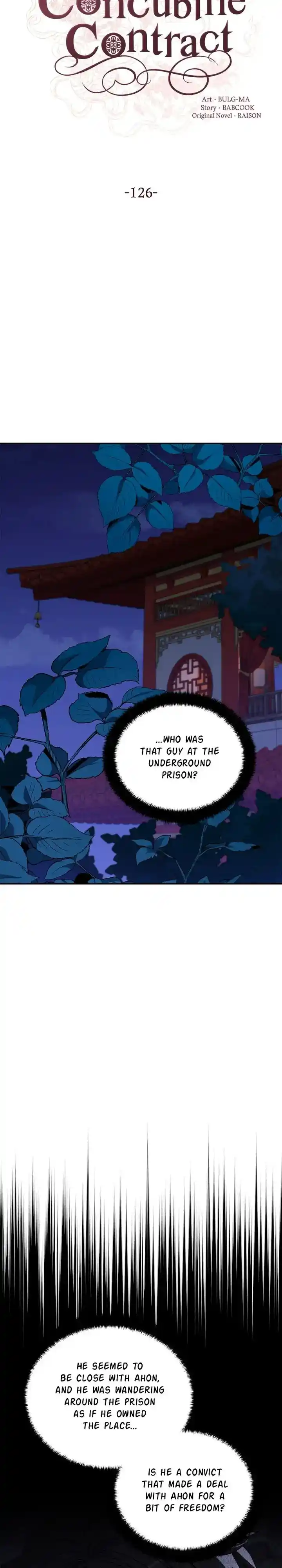 Contract Concubine Chapter 126