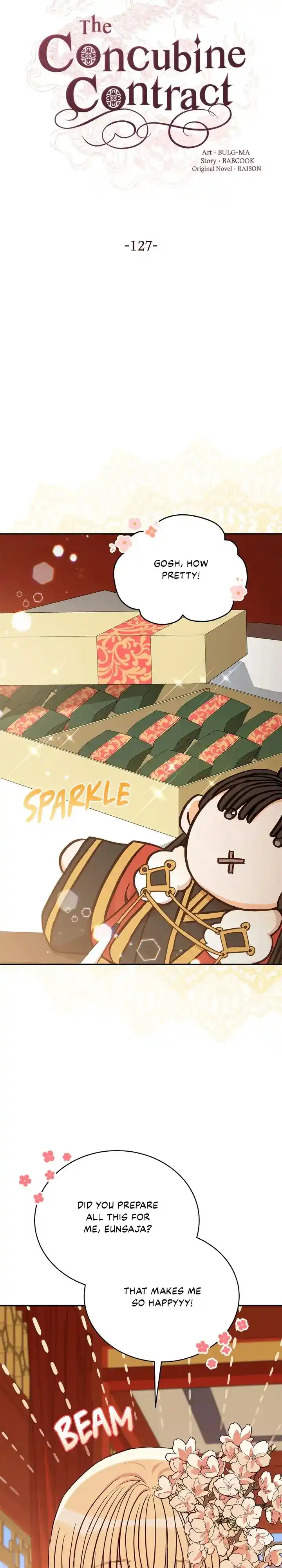 Contract Concubine Chapter 127