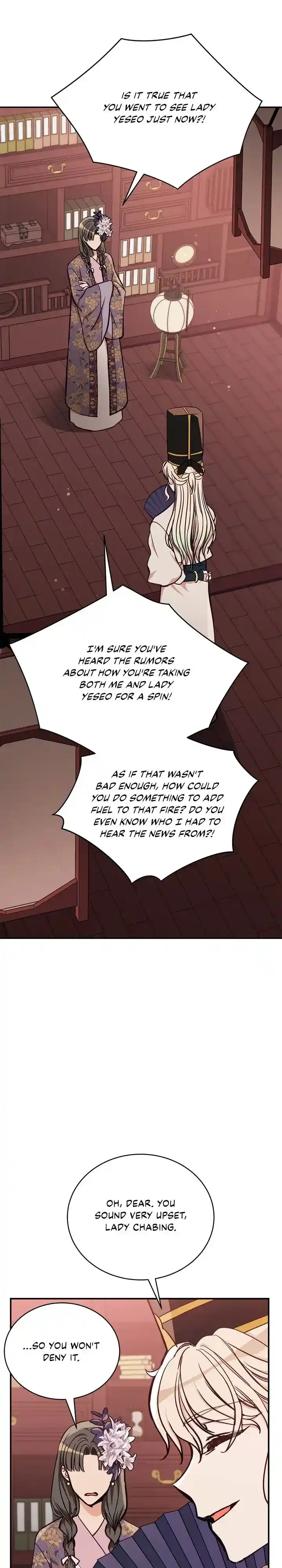 Contract Concubine Chapter 127