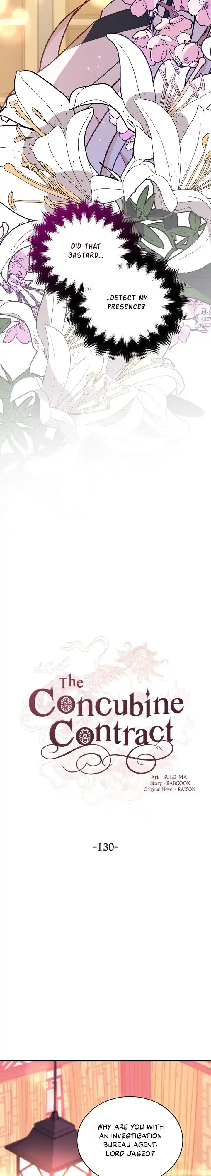 Contract Concubine Chapter 130