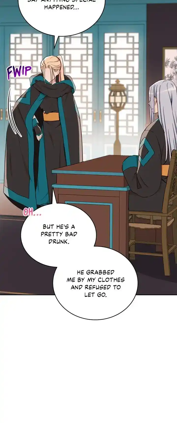 Contract Concubine Chapter 133