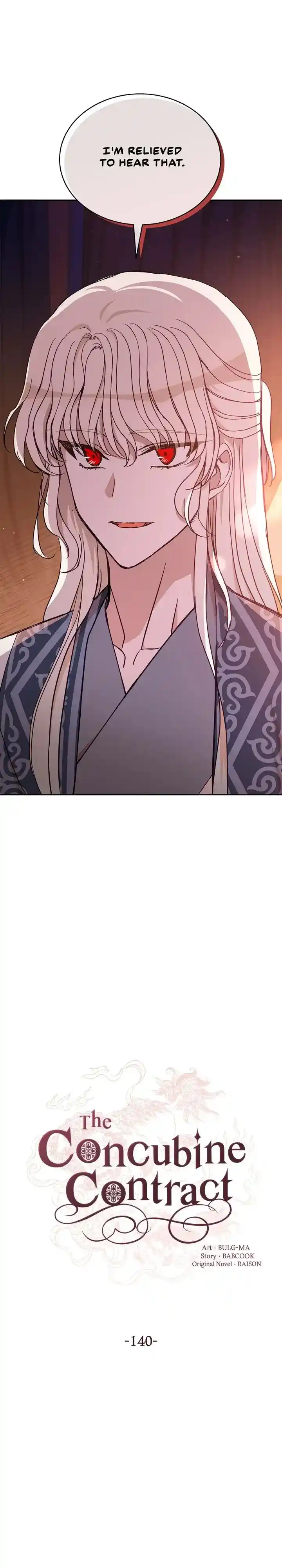 Contract Concubine Chapter 140