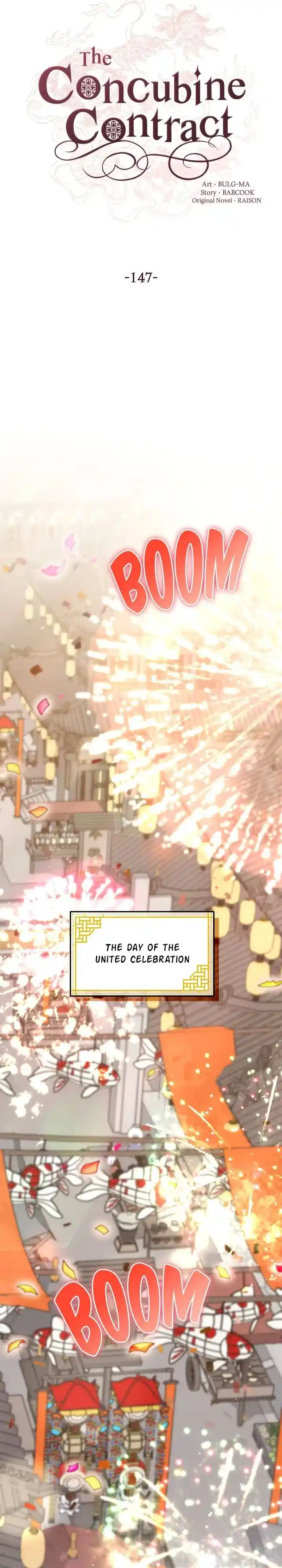 Contract Concubine Chapter 147