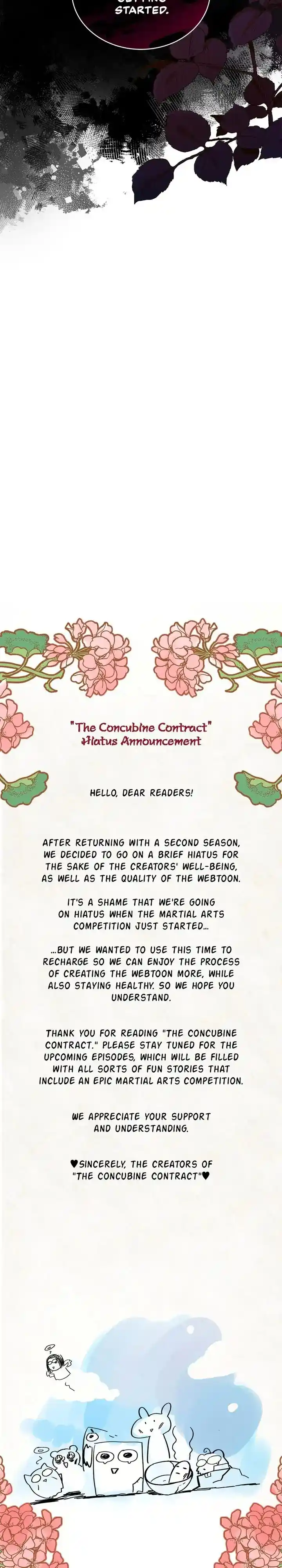 Contract Concubine Chapter 147