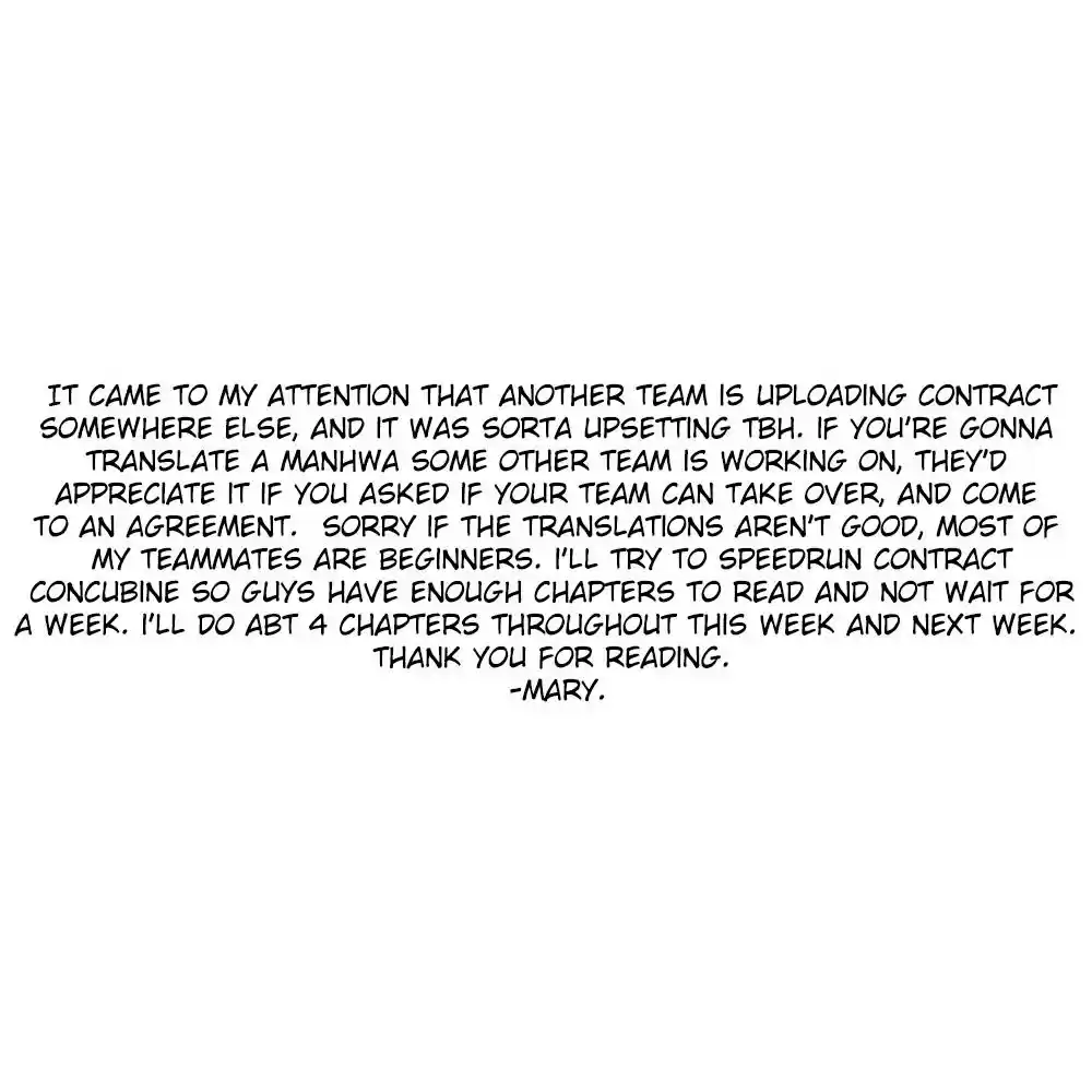 Contract Concubine Chapter 62