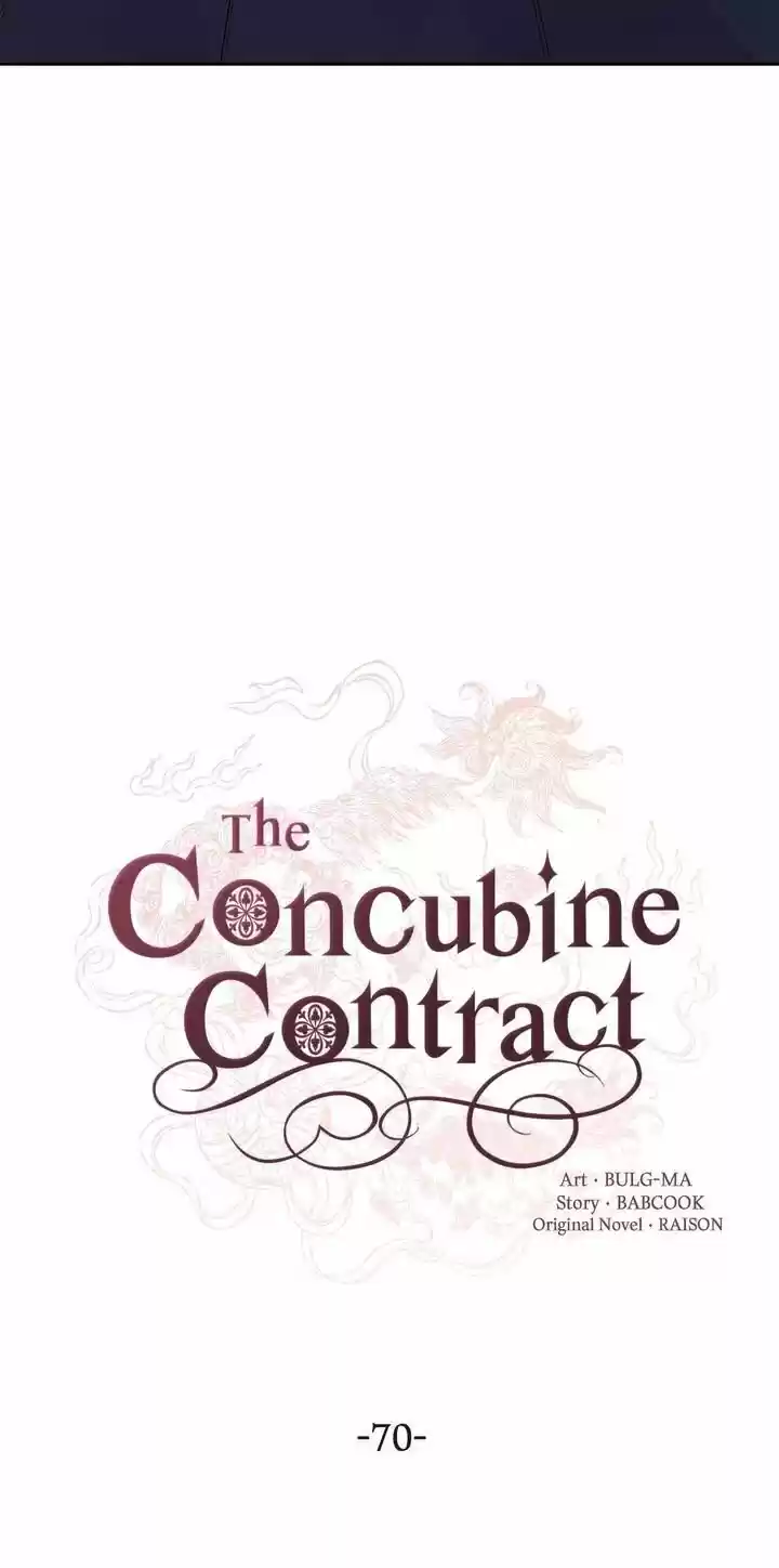 Contract Concubine Chapter 70