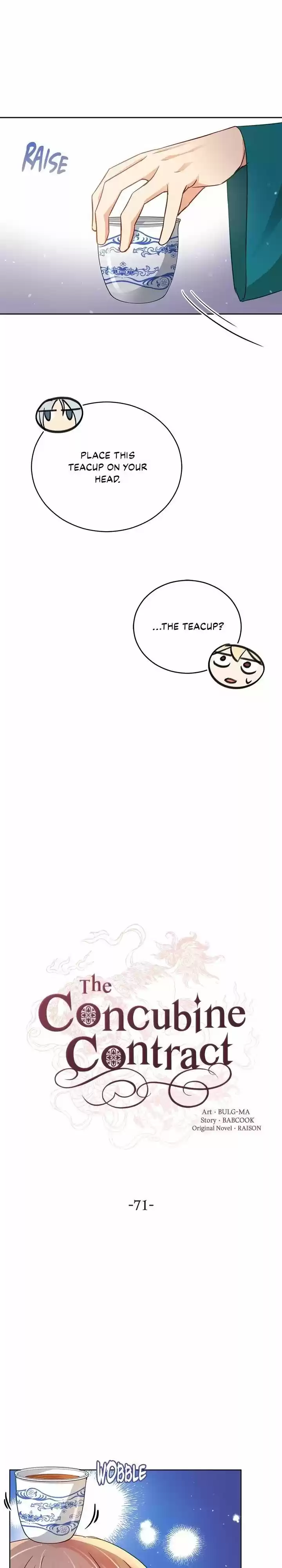 Contract Concubine Chapter 71