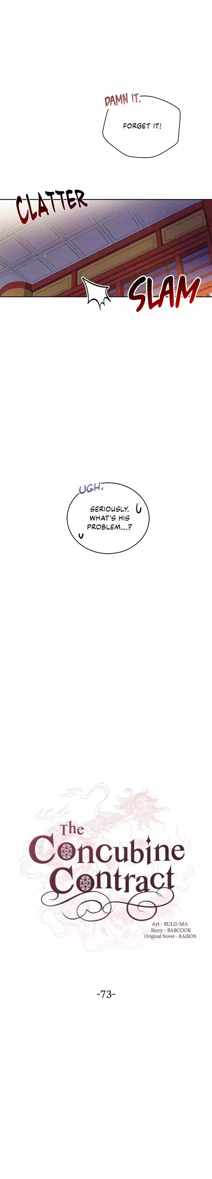 Contract Concubine Chapter 73