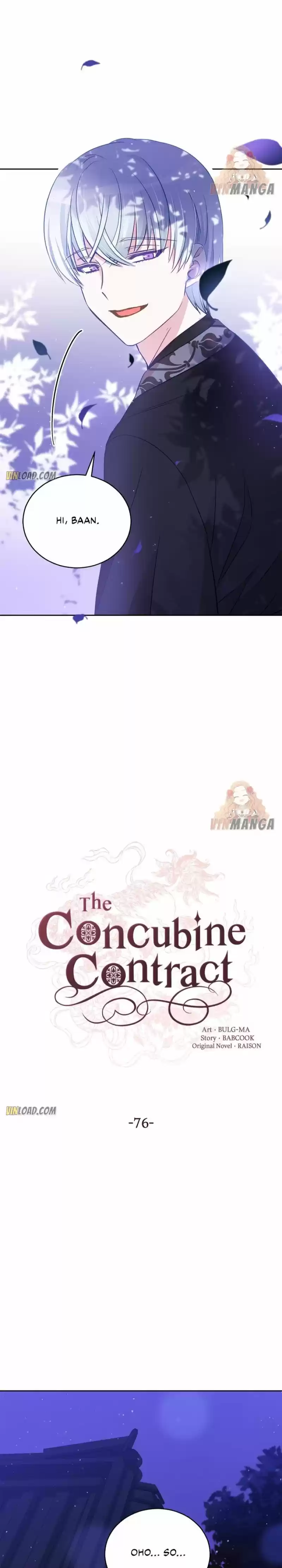 Contract Concubine Chapter 76