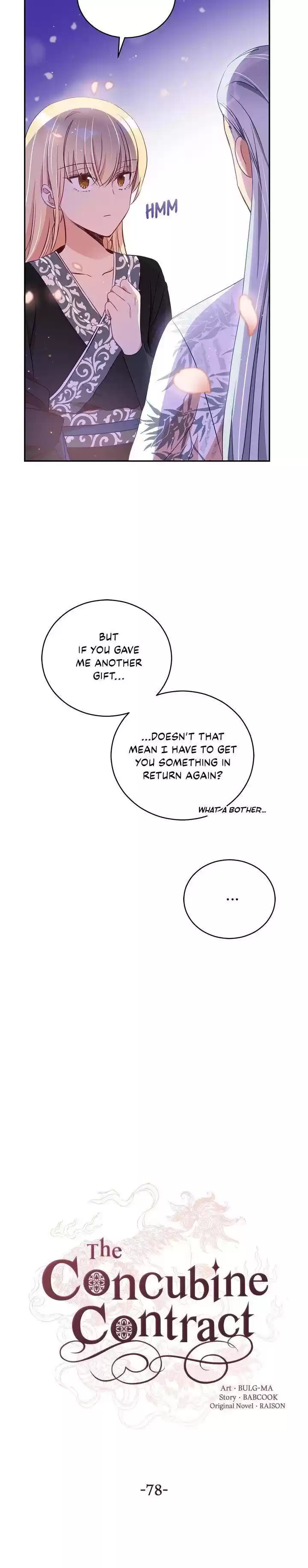 Contract Concubine Chapter 78