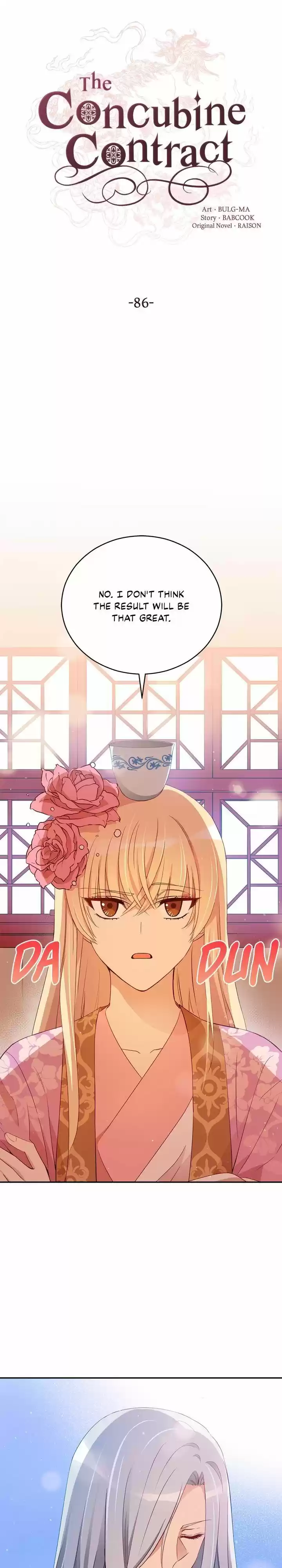 Contract Concubine Chapter 86