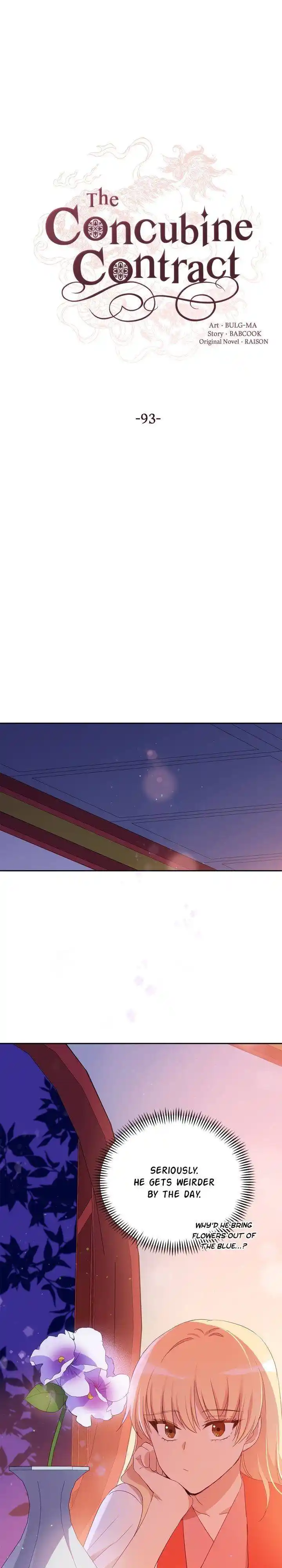 Contract Concubine Chapter 93