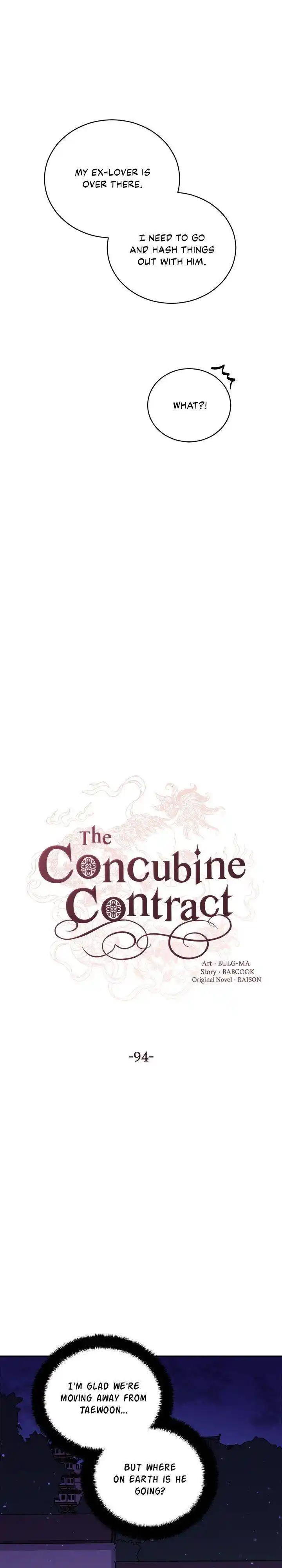 Contract Concubine Chapter 94