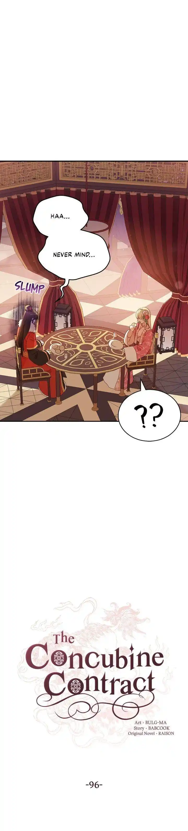 Contract Concubine Chapter 96