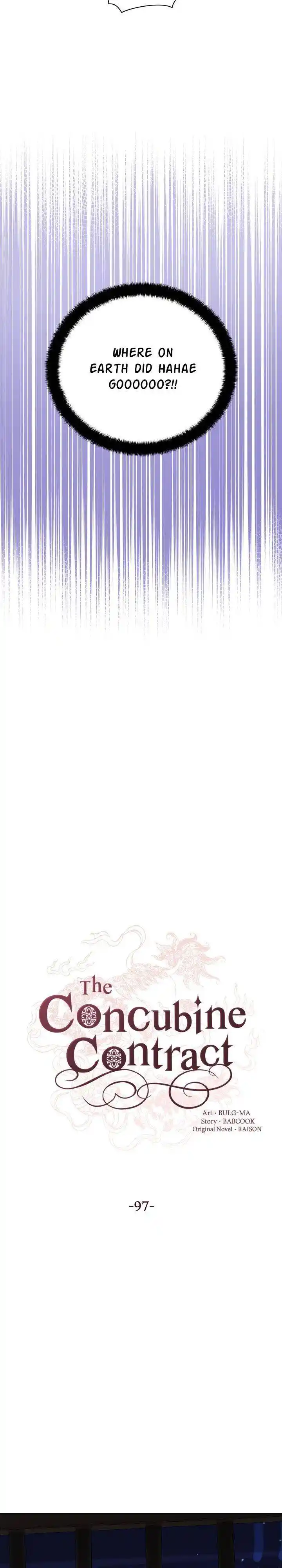 Contract Concubine Chapter 97