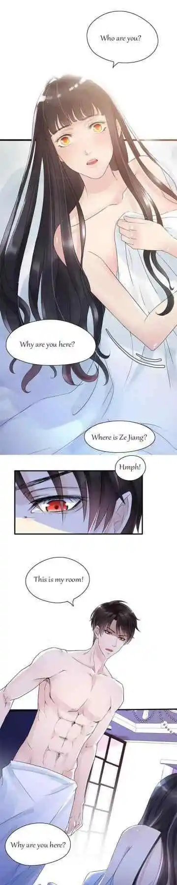 Contract Wife Runs Away From The Ceo Chapter 1